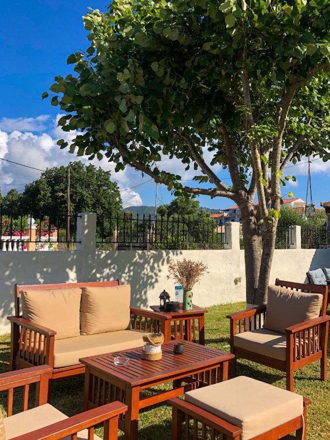 Nikodimos Garden Studios Agios Georgios  Ngoại thất bức ảnh