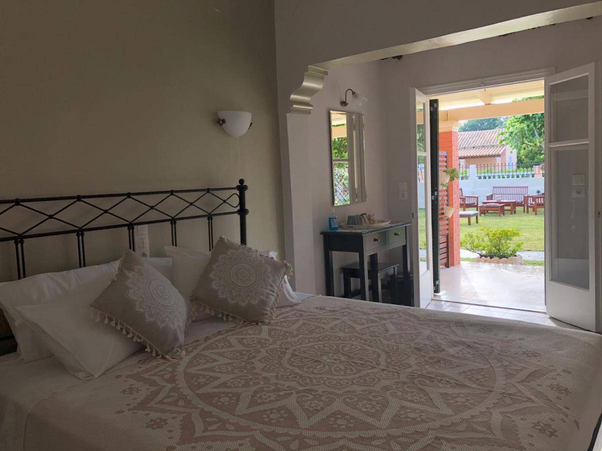 Nikodimos Garden Studios Agios Georgios  Ngoại thất bức ảnh