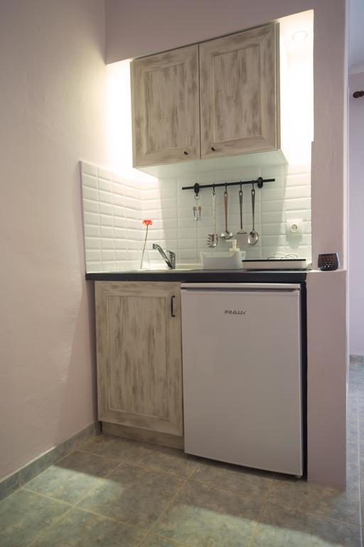 Nikodimos Garden Studios Agios Georgios  Ngoại thất bức ảnh
